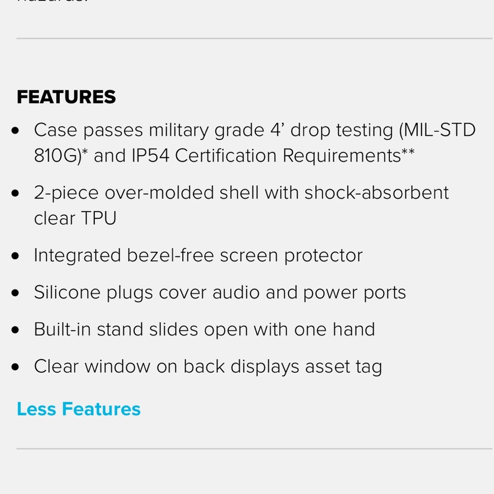 SafePort® Rugged MAX for Microsoft Surface™ - Picture 4 of 4